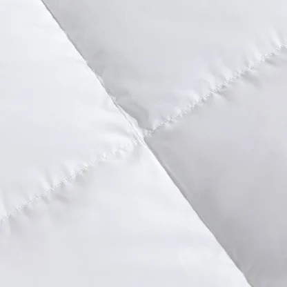 Lightweight Quilted White Duvet - Image 7