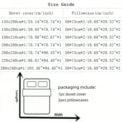Soft Mesh White Duvet Cover - Image 6