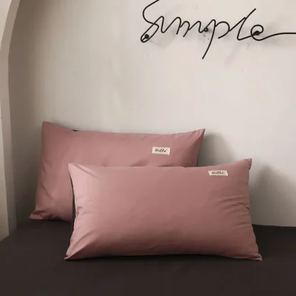 Double Sided Color Duvet Cover - Image 7